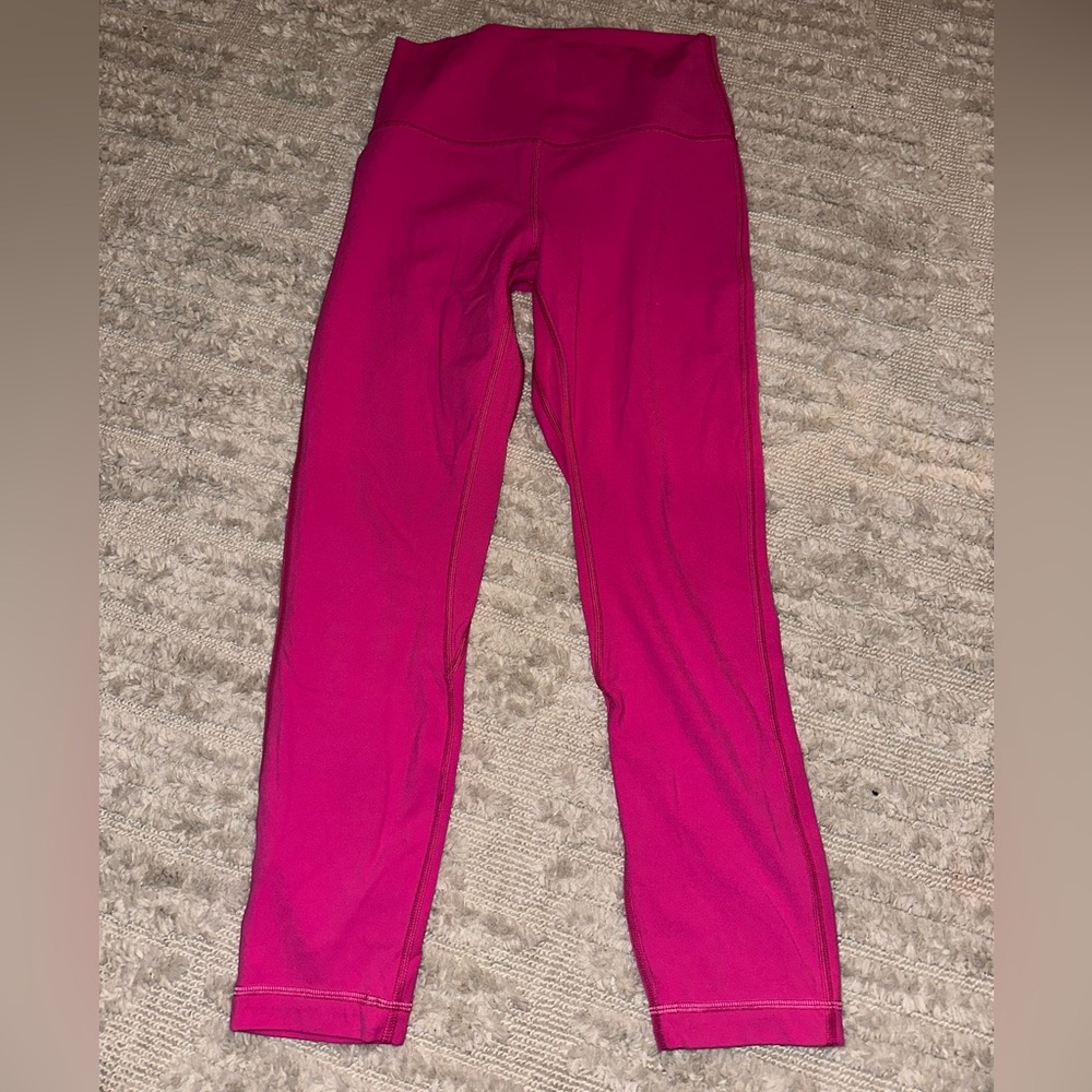 Lululemon Leggings 25”